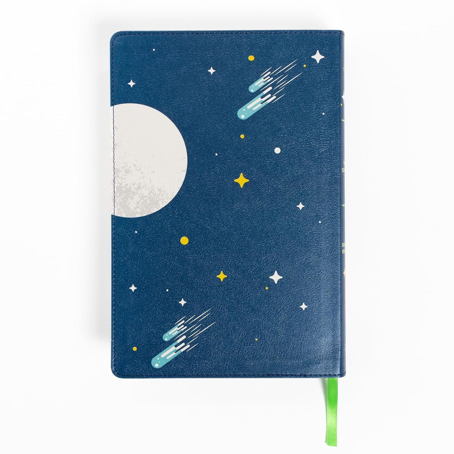 Biblia para Niños Exploradores | RVR 1960 | Azul cósmico | Símil piel | Ilustrada a color | Letra 9.5 pts