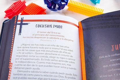 Mi tiempo con Dios para chicos: 365 días devocionario