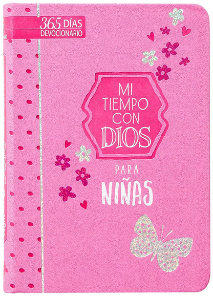 Mi tiempo con Dios para niñas | 365 días devocionario