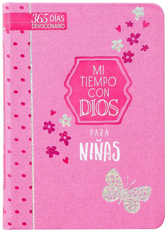 Mi tiempo con Dios para niñas | 365 días devocionario