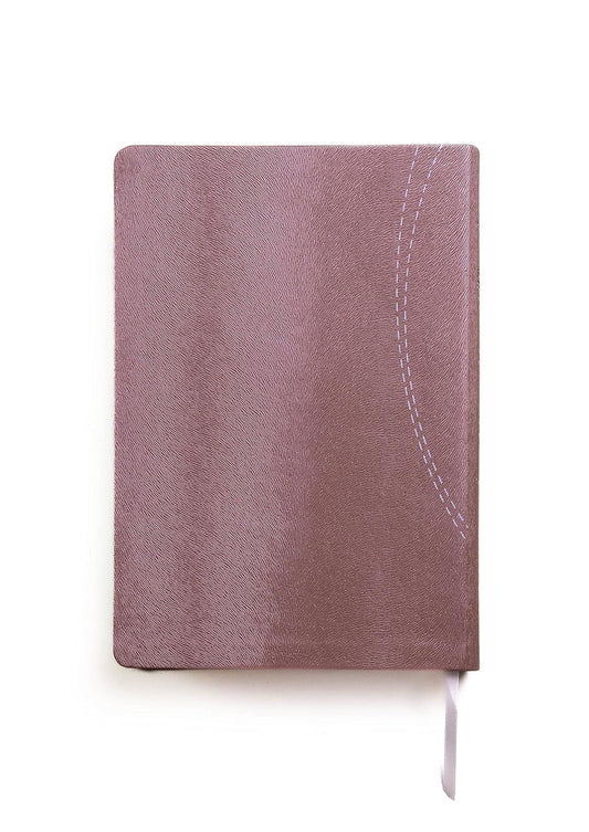 Biblia para Mujeres | RVR 1960 | Promesas Inspira | Piel especial rosa con índice | Tapa dura