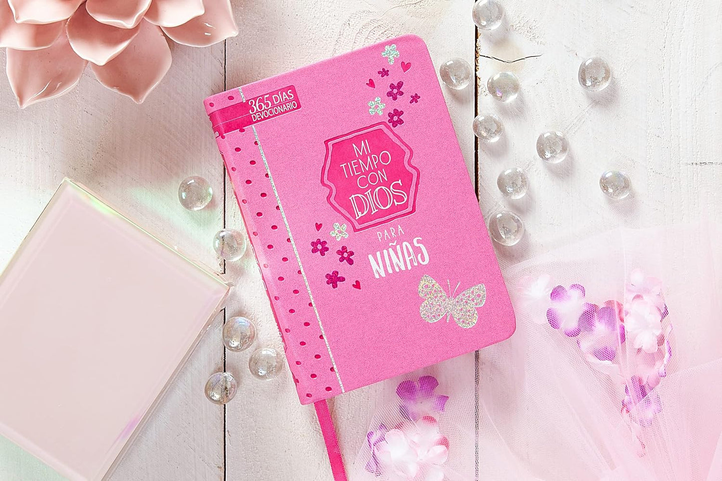 Mi tiempo con Dios para niñas | 365 días devocionario