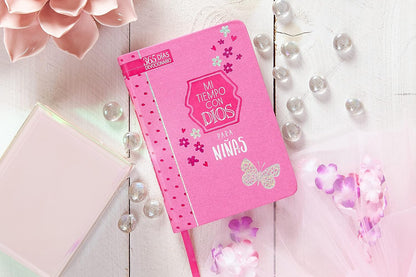 Mi tiempo con Dios para niñas | 365 días devocionario