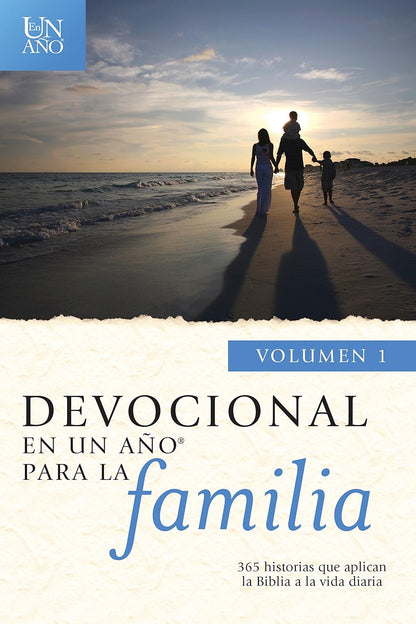 Devocional en un año para la familia – Volumen 1