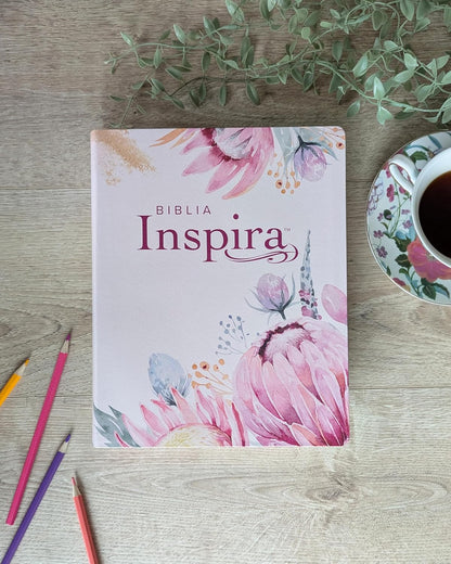 Biblia Inspira | NTV | Letra grande | Filament | SentiPiel primaveral