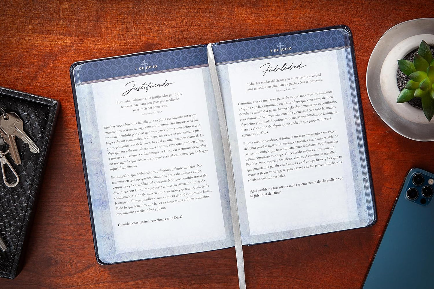 Una palabra diaria para los hombres: Un Devocionario De 365 Días