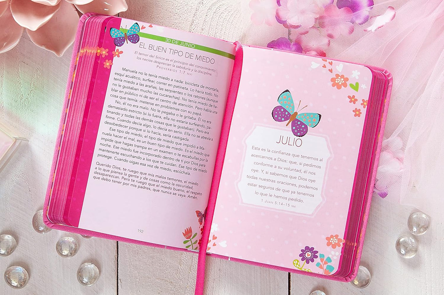 Mi tiempo con Dios para niñas | 365 días devocionario