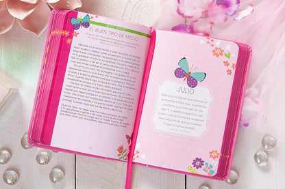 Mi tiempo con Dios para niñas | 365 días devocionario