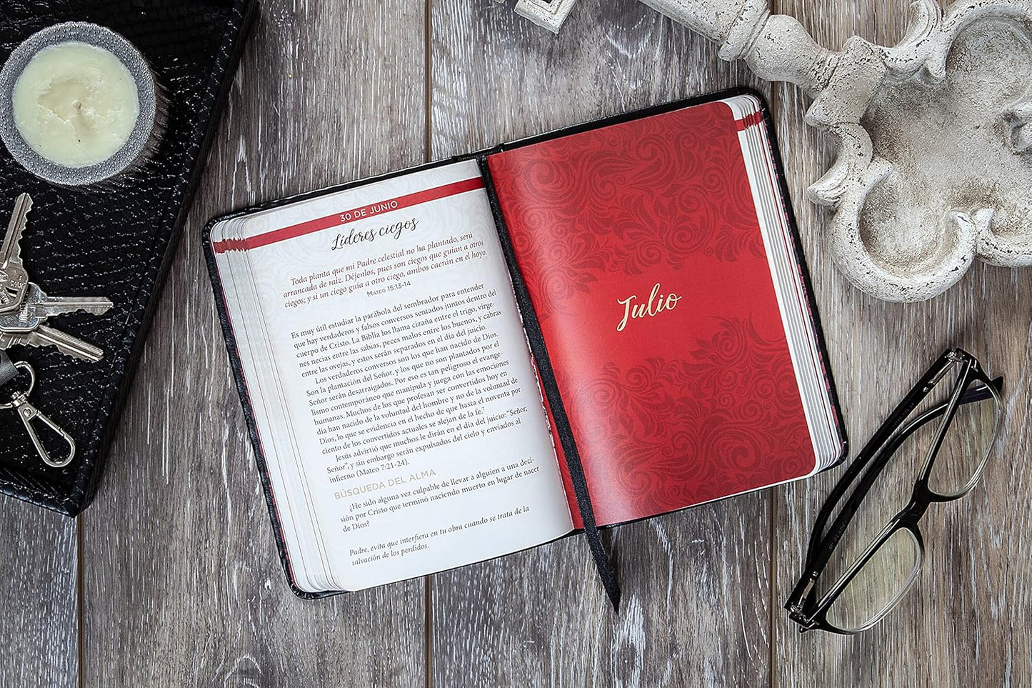 Jesús en rojo | Ray Comfort – 365 meditaciones sobre las palabras de Jesús