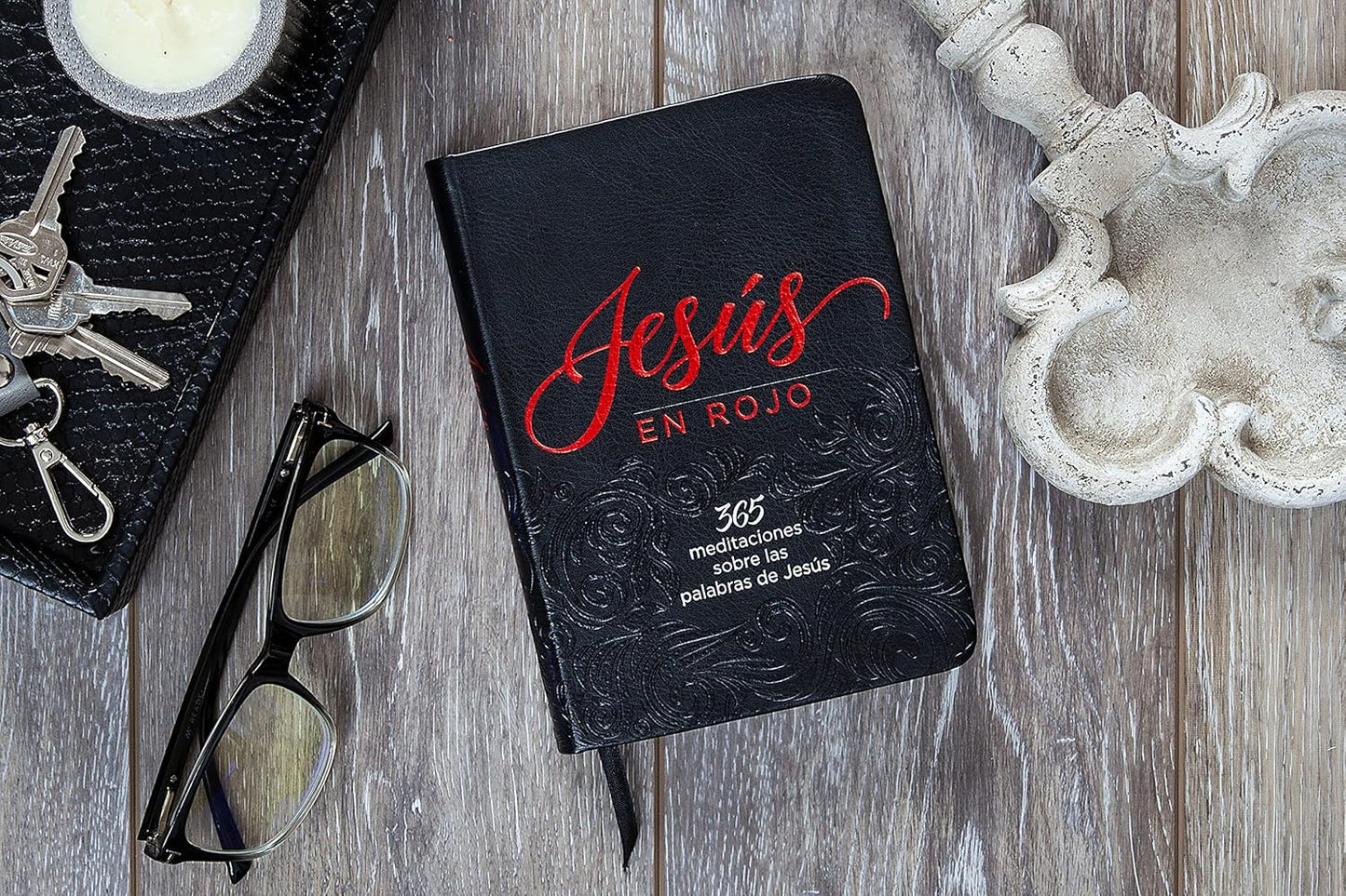 Jesús en rojo | Ray Comfort – 365 meditaciones sobre las palabras de Jesús