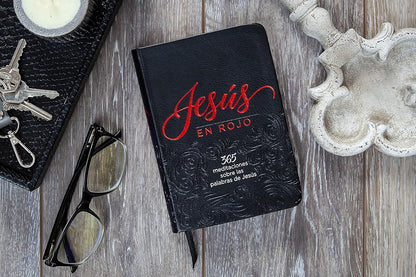 Jesús en rojo | Ray Comfort – 365 meditaciones sobre las palabras de Jesús