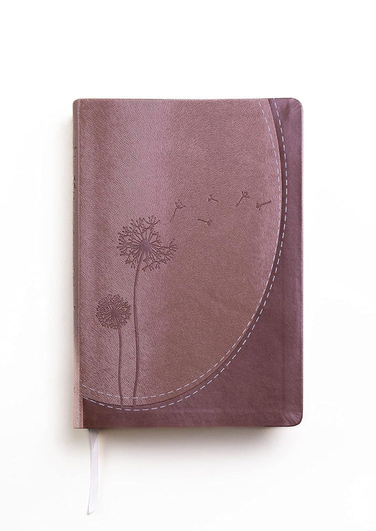 Biblia para Mujeres | RVR 1960 | Promesas Inspira | Piel especial rosa con índice | Tapa dura