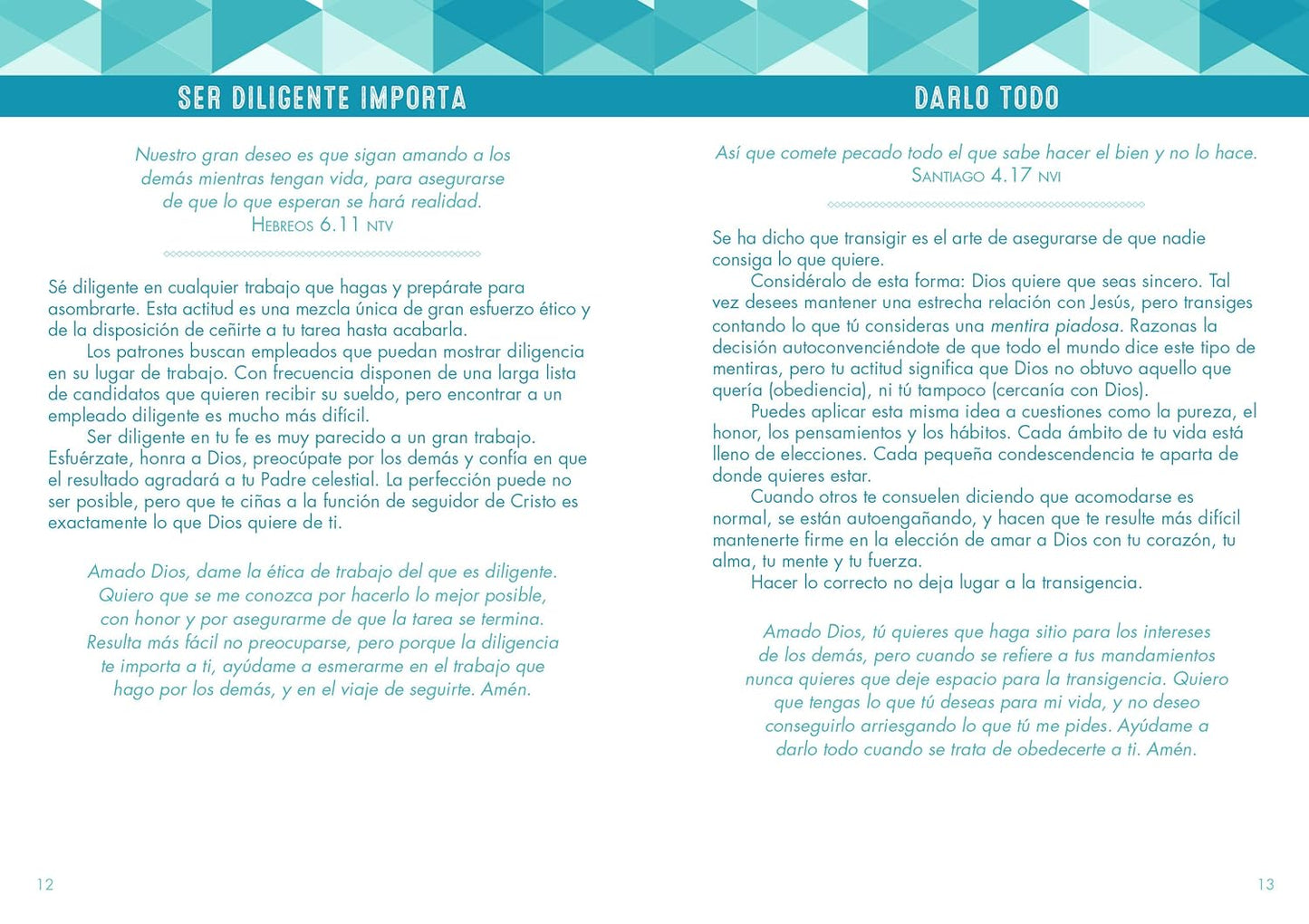 Devocionales de 3 minutos para chicos | 180 lecturas inspiradoras para adolescentes