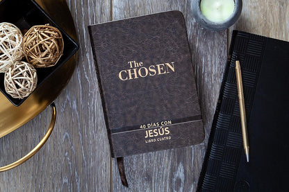 The Chosen – Libro Cuatro: 40 días con Jesús | Devocional en imitación cuero