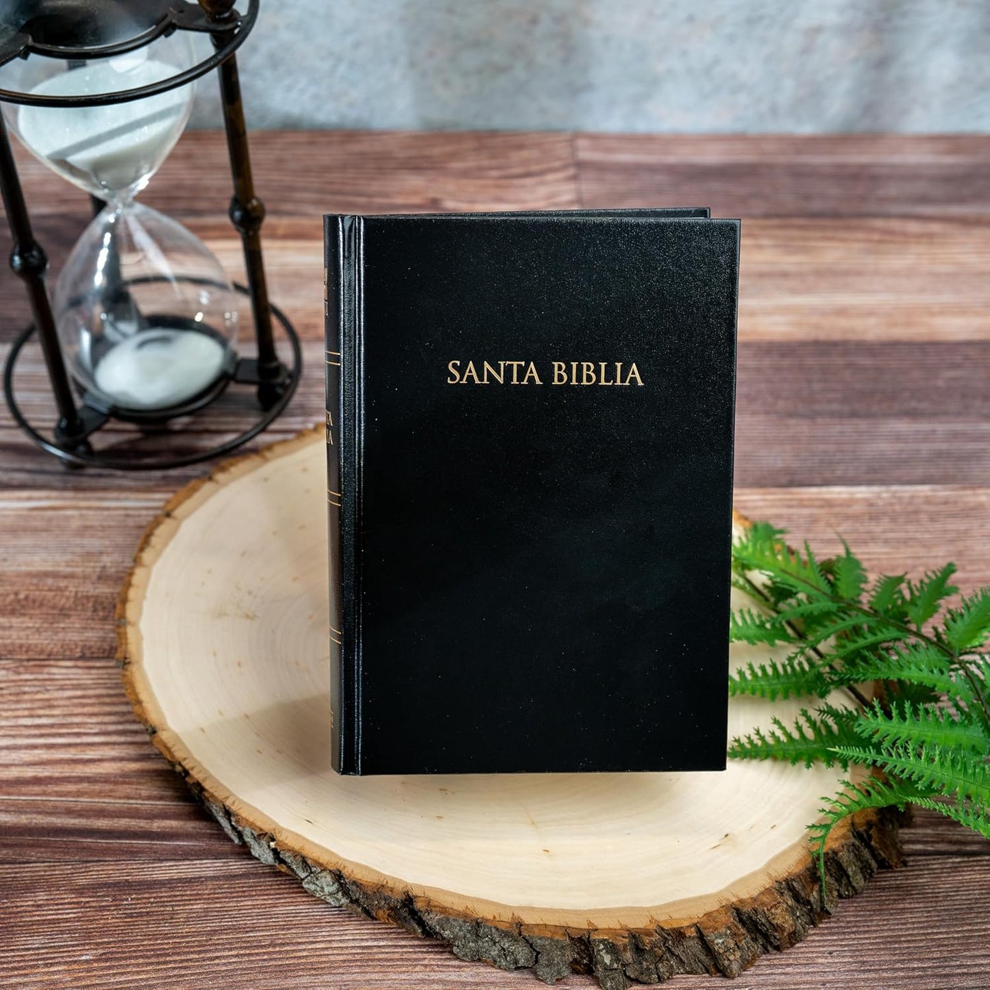 Biblia Sagrada | NVI | Tapa dura negra | Español