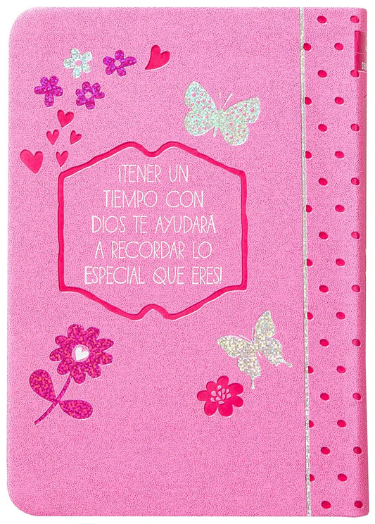 Mi tiempo con Dios para niñas | 365 días devocionario