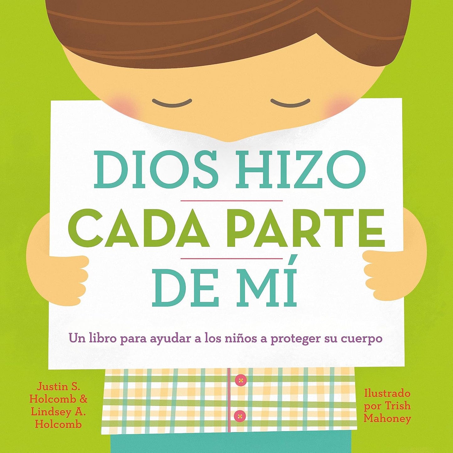 Dios hizo cada parte de mí | Tapa dura | Libro infantil ilustrado