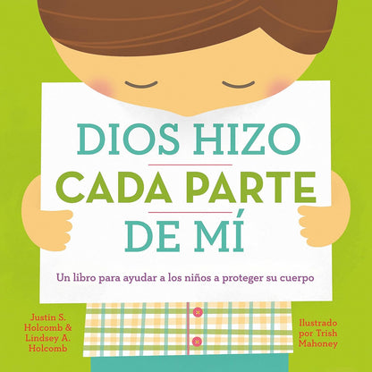 Dios hizo cada parte de mí | Tapa dura | Libro infantil ilustrado