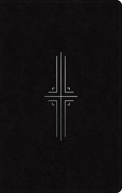 Biblia Ultrafina NTV | Filament App | Negro | SentiPiel con índice | Letra roja