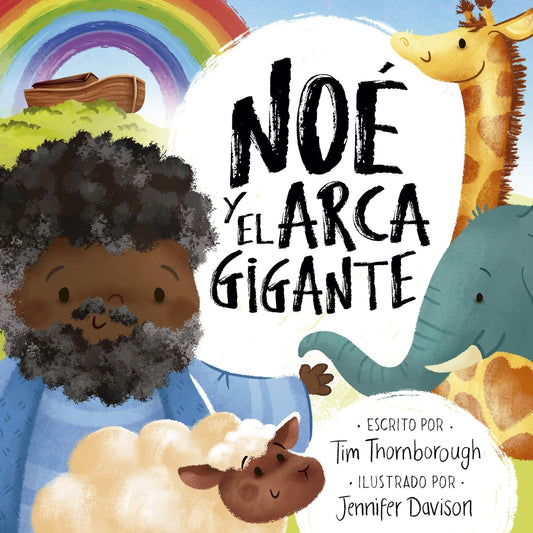 Noé y el arca gigante