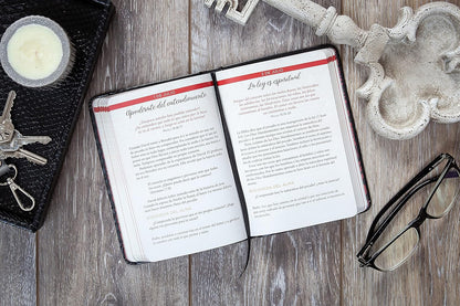 Jesús en rojo | Ray Comfort – 365 meditaciones sobre las palabras de Jesús