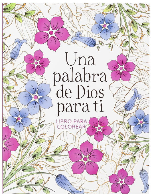 Una palabra de Dios para ti | Libro para colorear