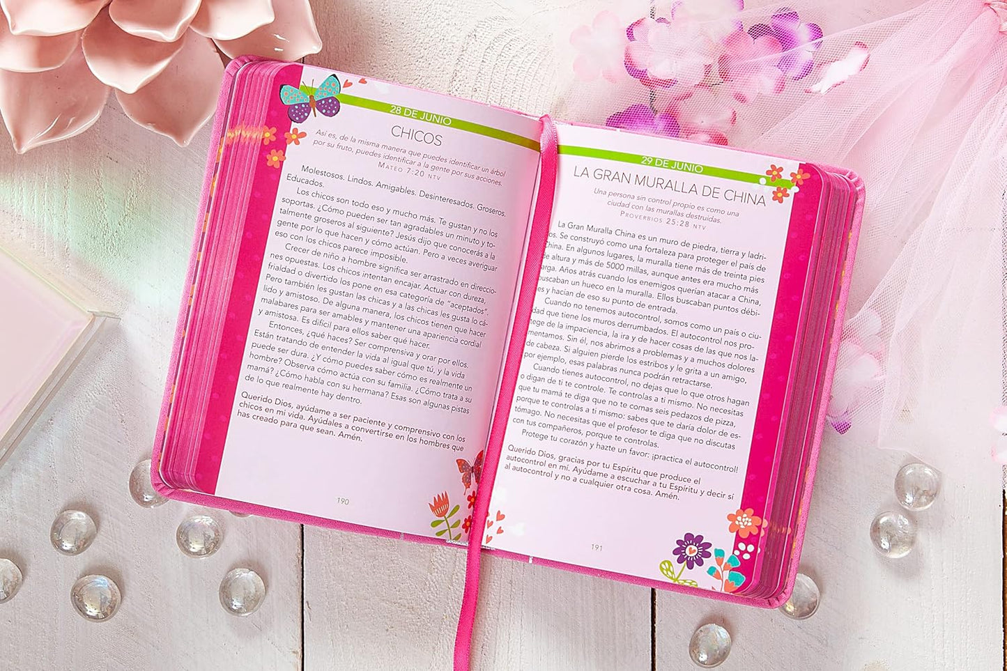 Mi tiempo con Dios para niñas | 365 días devocionario