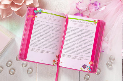 Mi tiempo con Dios para niñas | 365 días devocionario