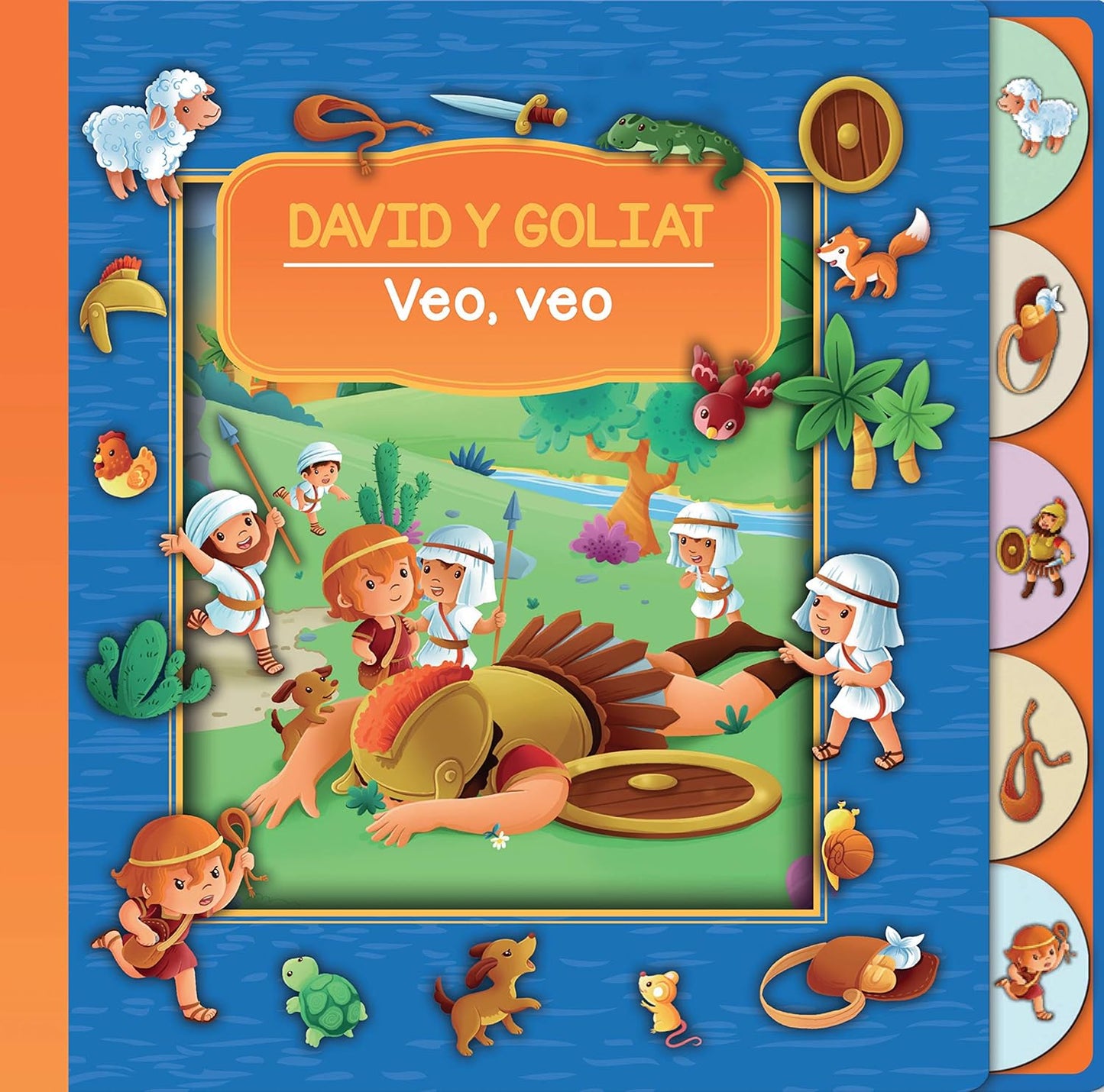 DAVID Y GOLIAT | Veo, veo | Vanessa Carroll