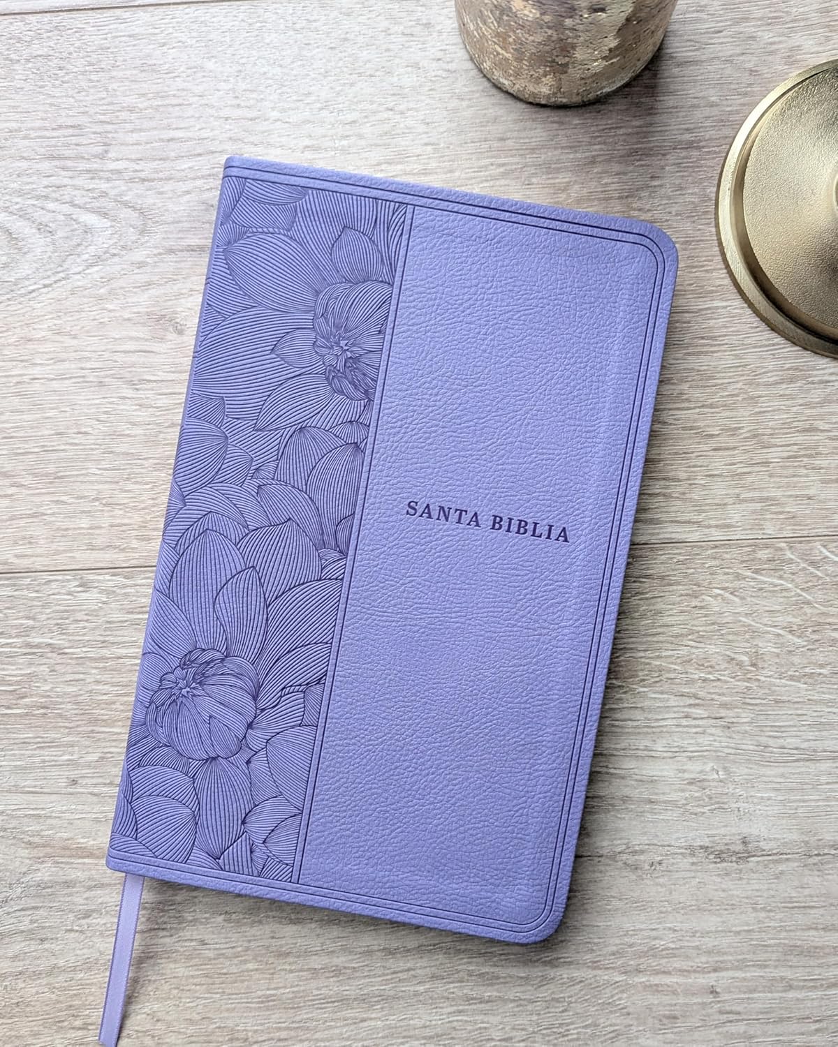 Biblia | NTV | Filament | SentiPiel morado
