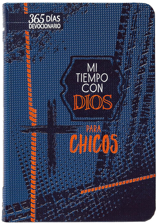 Mi tiempo con Dios para chicos: 365 días devocionario
