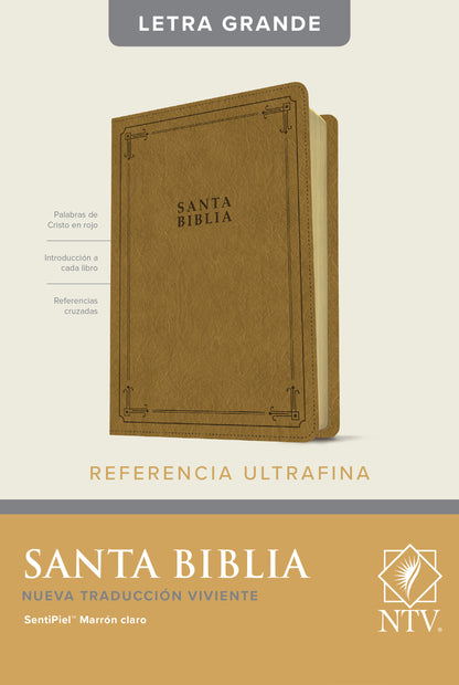 Santa Biblia | NTV | Ultrafina | Letra grande