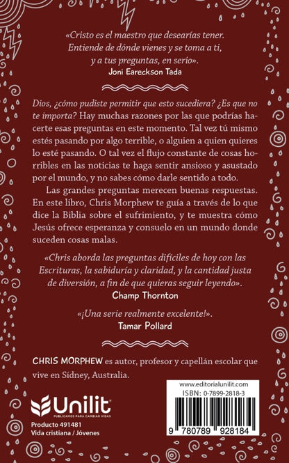 ¿Por qué Dios permite que sucedan cosas malas? | Serie Grandes Preguntas – Libro 2