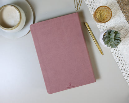Biblia de Promesa | RVR 1960 | Virtuosa | Letra gigante | Rosa