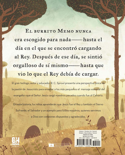 El burrito que cargó a un Rey | R.C. Sproul | Tapa dura