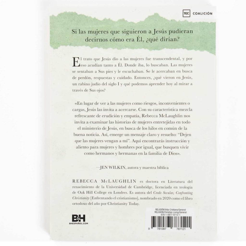 Las mujeres que caminaron con Jesús