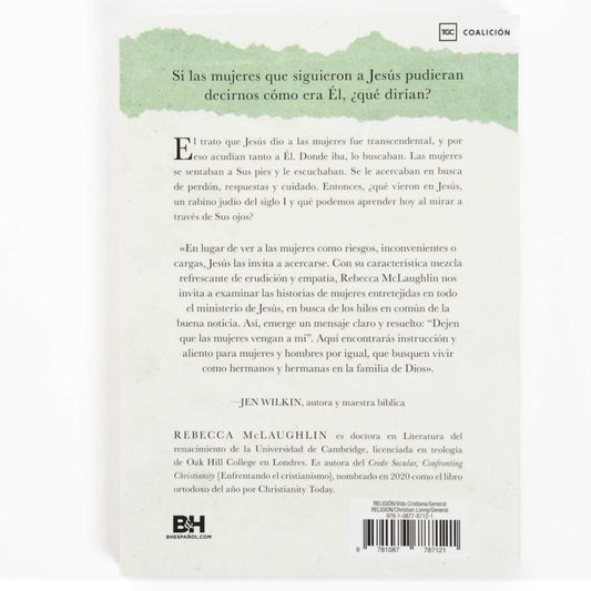 Las mujeres que caminaron con Jesús