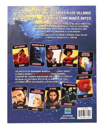 El Gran Libro de los Héroes de la Biblia |  Formato cómic