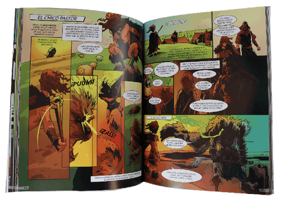 El Gran Libro de los Héroes de la Biblia |  Formato cómic