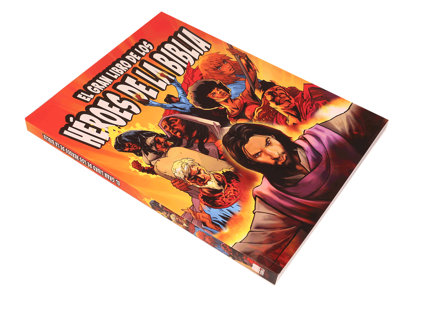 El Gran Libro de los Héroes de la Biblia |  Formato cómic