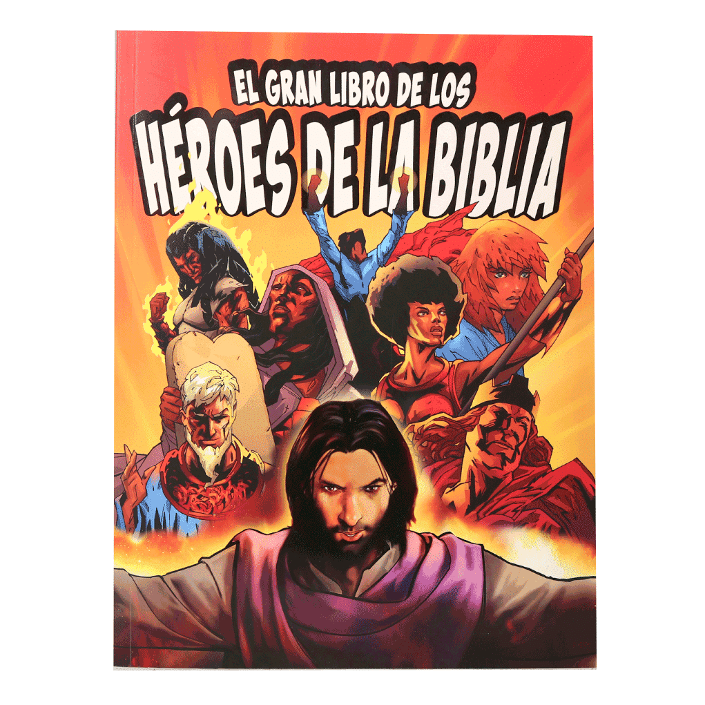 El Gran Libro de los Héroes de la Biblia |  Formato cómic