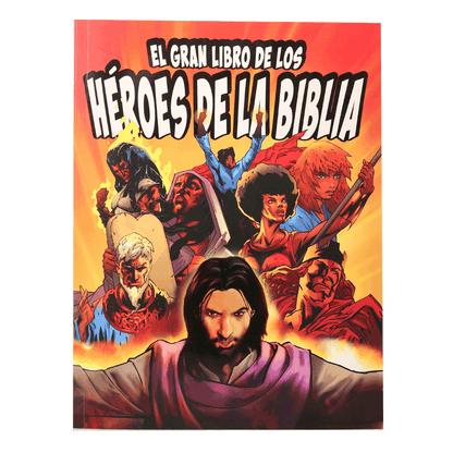 El Gran Libro de los Héroes de la Biblia |  Formato cómic