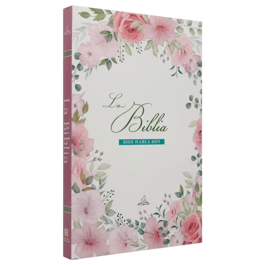 Biblia Dios Habla Hoy | Flores  |  Tapa blanda | Español
