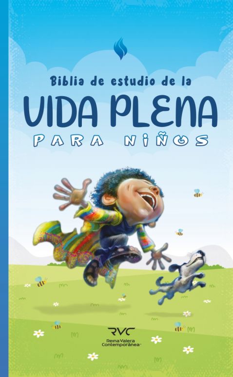 Biblia de Estudio de la Vida Plena para Niños | Tapa dura | Ilustrada | Letra clara