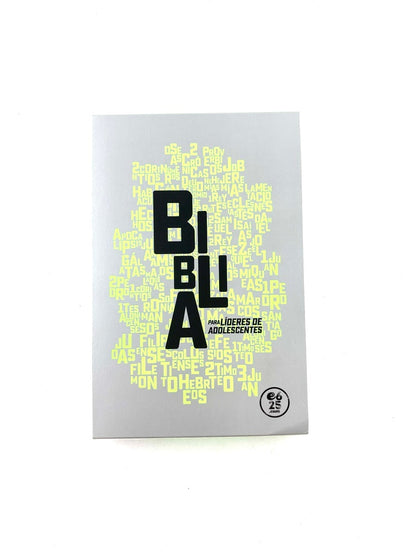 Biblia para líderes de adolescentes | Edición especial con enfoque pedagógico y pastoral