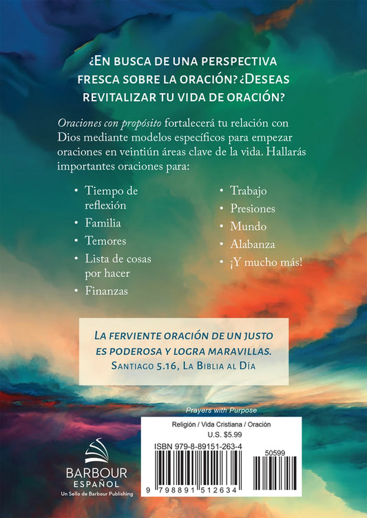 Oraciones con Propósito | Guía práctica de oración para 21 áreas clave de la vida