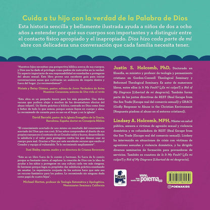 Dios hizo cada parte de mí | Tapa dura | Libro infantil ilustrado