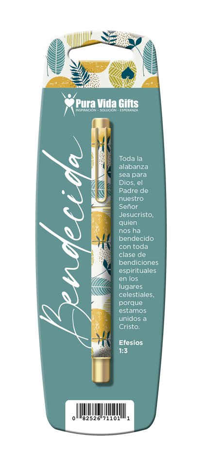 Bendecida - Bolígrafo