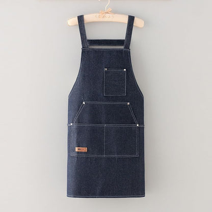 Delantal jeans | masculino