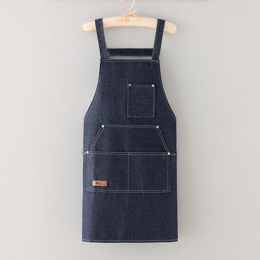 Delantal jeans | masculino